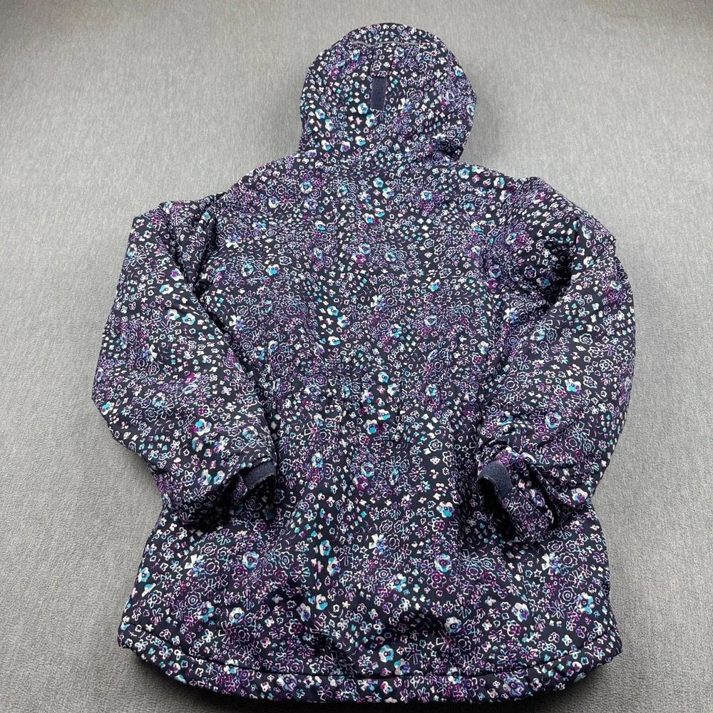 Columbia Jacket Youth Girls XL 18-20 Purple Magic Mile Insulated Hooded Coat‎